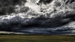 landscape photography nature sky clouds field storm