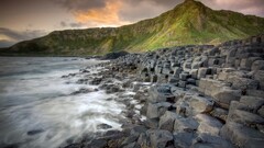 landscape rock Mountains long exposure Lake stone stones nature
