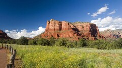 landscape rock nature Arizona USA