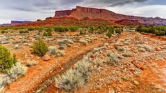 landscape rock nature Utah