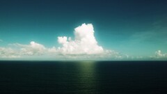 landscape Sea clouds horizon sky