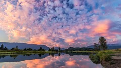 landscape sky clouds nature