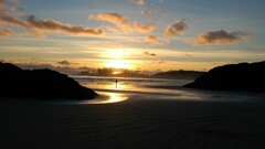 landscape sky clouds sunlight nature