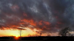 landscape sky clouds sunlight