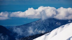 landscape sky Mountains