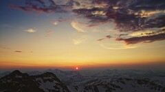 landscape sky nature Mountains