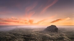 landscape sky nature rock