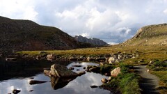 landscape sky nature water