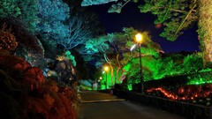 landscape street lantern Garden