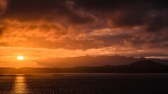 landscape sunlight sky clouds