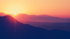 landscape sunrise nature sunlight