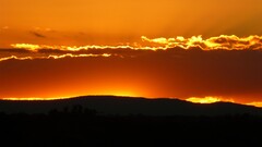 landscape sunset nature sky sunlight