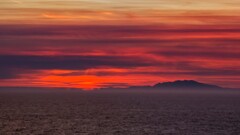 landscape sunset sunlight