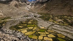 landscape Tibet Mountains