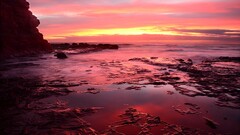 landscape water beach Australia sunlight Sea
