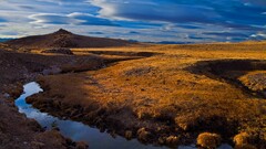 landscape water nature sky
