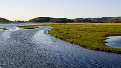 landscape water river nature