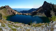 landscape water rock nature