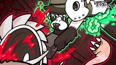 Lapfox Trax furry gore chainsaws anthro