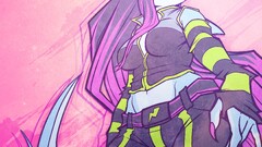 Lapfox Trax mayhem artwork anthro