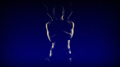 lara croft tomb raider cosplay blue gun Women video games