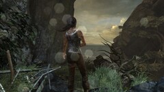 lara croft tomb raider screen shot
