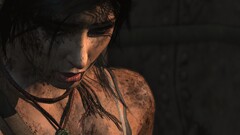 lara croft tomb raider tomb raider 2013 video games dirt face