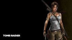 lara croft tomb raider video game art gun Video Game Heroes