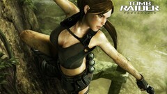 lara croft tomb raider video game art Video Game Heroes