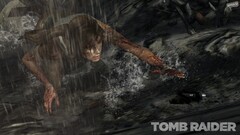 lara croft tomb raider video games blood
