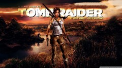 lara croft tomb raider video games video game art
