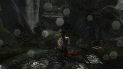 lara croft video games screen shot