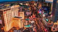 Las Vegas cityscape skyscraper Hotel USA