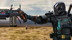 Last Man Standing: Killbook of a Bounty Hunter futuristic