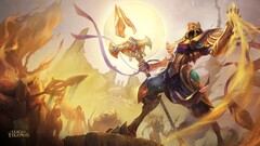 League of Legends Azir video games