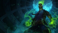 League of Legends Brand lol zombies video games Green cyan