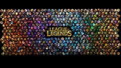 League of Legends collage video games