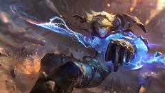 League of Legends Ezreal marksman Attack Damage Carry ADC