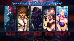 League of Legends Irelia lee sin Malzahar