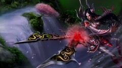 League of Legends Irelia video games Women fantasy art PC gaming