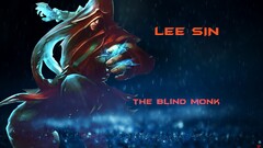 League of Legends lee sin PC gaming