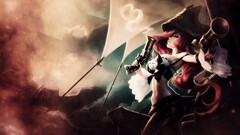 League of Legends Miss Fortune video games