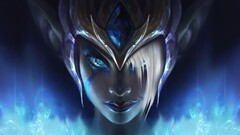 League of Legends Morgana (League of Legends) video games cyan