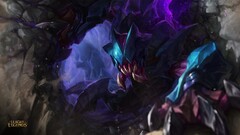 League of Legends PC gaming video game art creature