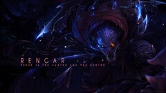 League of Legends rengar video games