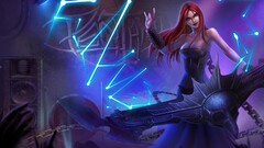 League of Legends Sona (League of Legends) video games Women
