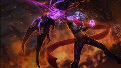 League of Legends varus PC gaming video game art fantasy art