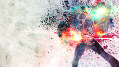 League of Legends Vi (League of Legends) PC gaming colorful