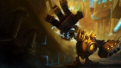 League of Legends video games Blitzcrank (League of Legends)