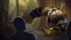 League of Legends video games Blitzcrank (League of Legends)